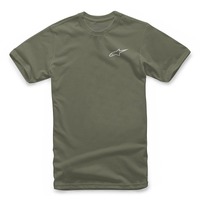 ALPINESTARS NEU AGELESS TEE MILITARY GREEN GREY