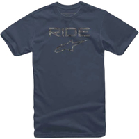 ALPINESTARS RIDE 2.0 CAMO TEE NAVY 