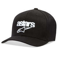 ALPINESTARS HERITAGE BLAZE HAT BLACK WHITE