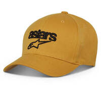 ALPINESTARS HERITAGE BLAZE HAT MUSTARD BLACK