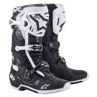 ALPINESTARS TECH 10 MY20 BLACK WHITE