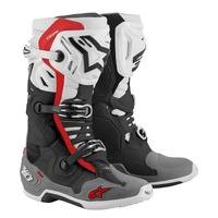 ALPINESTARS TECH 10 MY20 SUPERVENTED BLACK WHITE GREY RED
