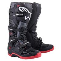 ALPINESTARS TECH 7 MY14 BLACK GREY RED