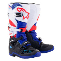 ALPINESTARS TECH 7 MY14 BLACK DARK BLUE RED WHITE