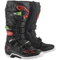 ALPINESTARS TECH 7 MY14 BLACK RED GREEN