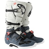 ALPINESTARS TECH 7 MY14 DARK GREY LIGHT GREY BLACK