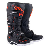 ALPINESTARS TECH 7 ENDURO BLACK RED FLURO