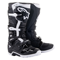 ALPINESTARS TECH 7 DRYSTAR ENDURO BLACK WHITE