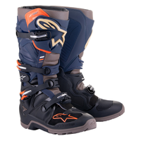 ALPINESTARS TECH 7 DRYSTAR ENDURO BLACK NIGHT-NAVY-WARM GRAY