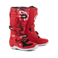 ALPINESTARS YOUTH TECH 7S BOOTS RED
