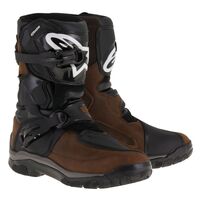 ALPINESTARS BELIZE DRYSTAR SHORT BOOT BROWN BLACK