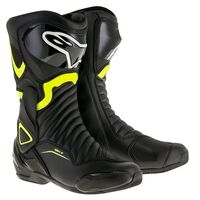 ALPINESTARS SMX 6 V2 BLACK FLURO YELLOW