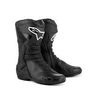 ALPINESTARS SMX 6 V3 BOOTS BLACK WHITE