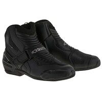 ALPINESTARS SMX 1 R RIDE SHOE BLACK