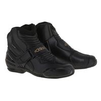 ALPINESTARS STELLA SMX-1 R RIDE SHOE BLACK GOLD