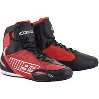 ALPINESTARS AUSTIN RIDING SHOE RED BLACK WHITE