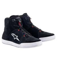 ALPINESTARS CHROME RIDE SHOE BLACK GREY RED