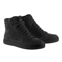 ALPINESTARS J6 WATERPROOF RIDE SHOE BLACK BLACK