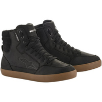 ALPINESTARS J6 WATERPROOF RIDE SHOE BLACK GUM