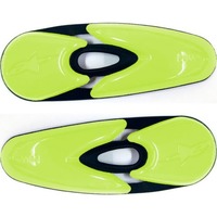 ALPINESTARS TOE SLIDER ALL LATE FLURO YELLOW