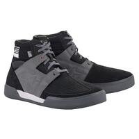 ALPINESTARS PRIMER RIDING SHOES BLACK GREY