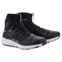 ALPINESTARS SPEEDFORCE RIDE SHOE BLACK WHITE