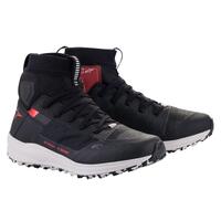 ALPINESTARS SPEEDFORCE RIDE SHOE BLACK WHITE RED