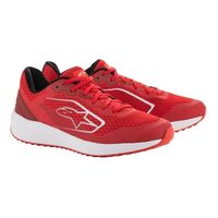 ALPINESTARS META ROAD SHOE RED WHITE