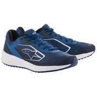 ALPINESTARS META ROAD SHOE BLUE WHITE