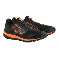 ALPINESTARS META TRAIL SHOE BLACK ORANGE