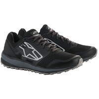 ALPINESTARS META TRAIL SHOE BLACK DARK GREY