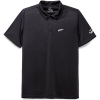 ALPINESTARS SCENARIO PERFORMANCE POLO BLACK