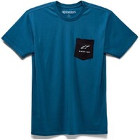 ALPINESTARS PAINTED PREMIUM TEE PETROL