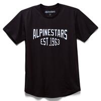 ALPINESTARS ARCHED PREMIUM TEE BLACK