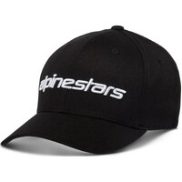 ALPINESTARS LINEAR HAT BLACK WHITE