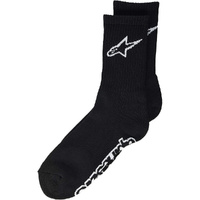 ALPINESTARS CREW SOCKS BLACK