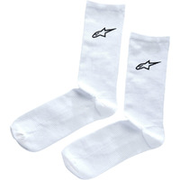 ALPINESTARS ALPINESTARS CREW SOCK WHITE