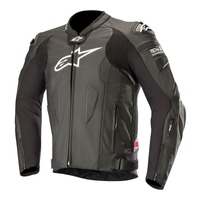 ALPINESTARS MISSILE TECH AIR PERFORATED LEATHER JACKET BLACK