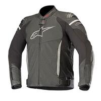 ALPINESTARS SPX PERFORATED LEATHER JACKET BLACK