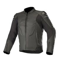 ALPINESTARS CALIBER LEATHER JACKET BLACK