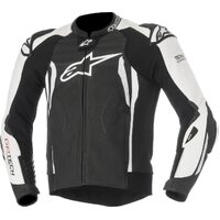 ALPINESTARS GP TECH V2 TECH AIR JACKET BLACK WHITE