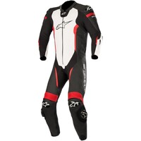 ALPINESTARS MISSILE TECH-AIR® COMPATIBLE SUIT - BLACK WHITE FLURO RED
