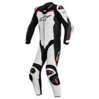 ALPINESTARS GP PRO TECH AIR SUIT WHITE BLK RED