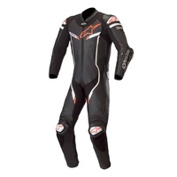 ALPINESTARS GP PRO V2 SUIT TECH-AIR COMPATIBLE BLACK WHITE