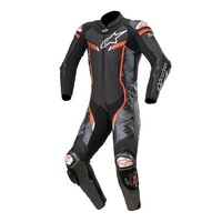 ALPINESTARS GP PRO V2 TECH AIR SUIT BLACK GREY CAMO RED