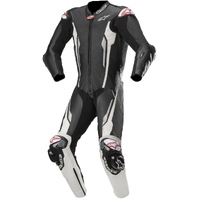 ALPINESTARS RACING ABSOLUTE TECH AIR PERFORATED SUIT BLACK WHITE