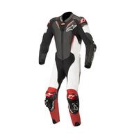 ALPINESTARS ATEM V3 LEATHER SUIT BLACK WHITE RED