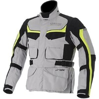 ALPINESTARS CALAMA DRYSTAR JACKET WHITE GREY YELLOW