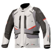 ALPINESTARS ANDES V3 DRYSTAR JACKET ICE GREY DARK GREY