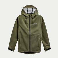 ALPINESTARS OMNI RAIN JACKET MILITARY GREEN
